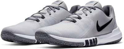 NIKE Flex Control 4 Sneakers For Men(Grey , 6)