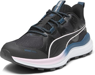 PUMA Reflect Lite Trail Running Shoes For Men(Black , 6)