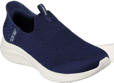 Skechers ULTRA FLEX 3.0-SMOOTH STEP Sneakers For Women(Navy , 3)