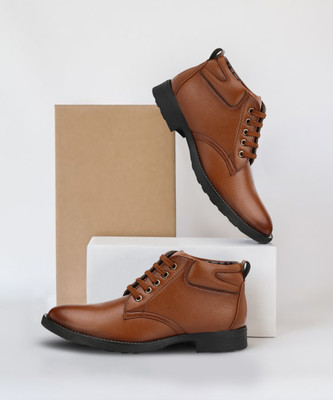 MACTREE Surfer Boots For Men(Tan , 12)