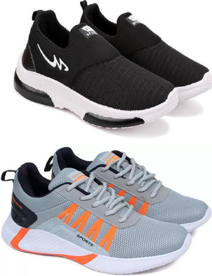 ANGO TY-AIR BLACK_GREY HERO Outdoors For Men(Black , 10)