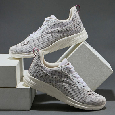 AVANT Clubz Walking Shoes with Cushioned Insoles and Bouncy EVA outsole Walking Shoes For Men(Grey , 10)