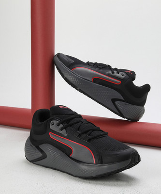 PUMA Softride Pro Coast Running Shoes For Men(Black , 6)