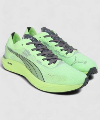 PUMA Liberate NITRO 2 Running Shoes For Men(Green , 10.5)