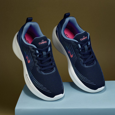 CAMPUS CAMP-LEX Running Shoes For Women(Navy , 4)
