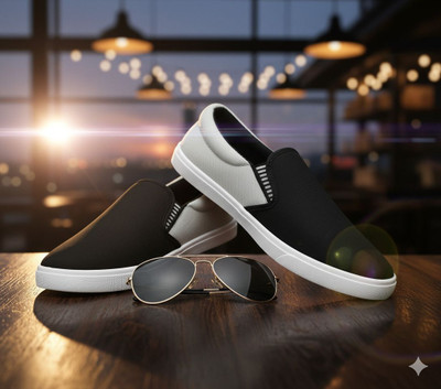 KAVIYAA MERCHANTS Men’s Sports Shoes – Stylish & Lightweight for Active Wear Casuals For Men(Grey , 7)