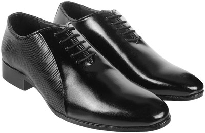 MOCHI Lace Up For Men(Black , 8)