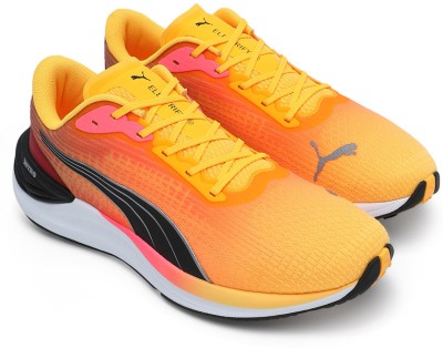 PUMA Electrify NITRO 3 Running Shoes For Men(Orange , 8)