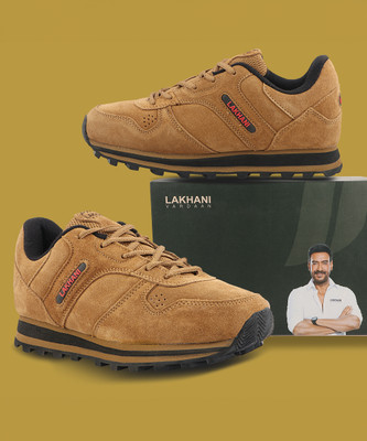 Lakhani Vardaan Outdoors For Men(Camel , 7)