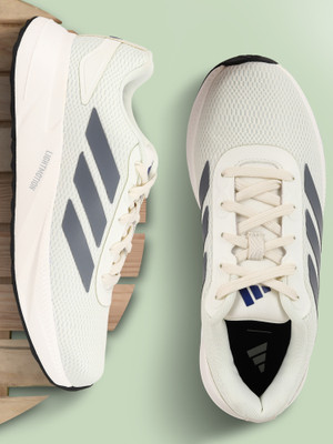 ADIDAS LightRun Stride Running Shoes For Men(White , 9)