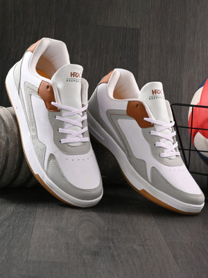 HRX by Hrithik Roshan Skates Street Sneakers For Men(Grey , 6)