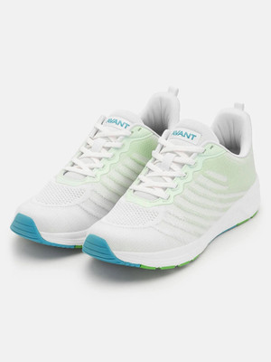 AVANT Outdoor Sports Shoes with Enhanced Grip TPR Outsole Running Shoes For Men(Grey, Green , 8)