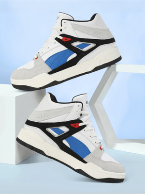 PUMA Slipstream Hi Heritage Res Sneakers For Men(White , 10)