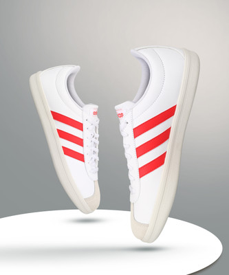 ADIDAS VL COURT BASE IKD Sneakers For Men(White , 10)