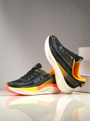 HRX by Hrithik Roshan Running Shoes For Men(Black , 8)