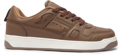 ZAYDN CLUB Brown White Men's casual sneaker Sneakers For Men(Brown , 7)