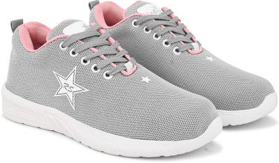 Redystar Training & Gym Shoes For Women(Grey , 4)