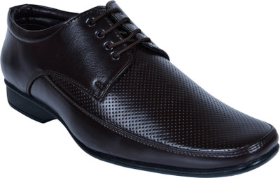 action N-STUDIO 304 Lace Up For Men(Brown , 8)