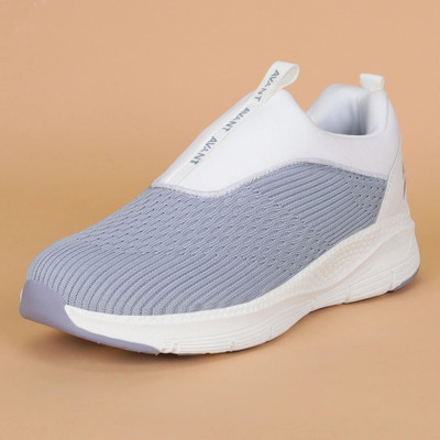 AVANT Celessa Walking Shoes Breathable Knitted Upper High Traction Outsole Cushioned Walking Shoes For Women(Purple , 8)