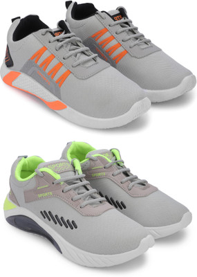 ELASA TY-HEROO GREY_GREEY TOOFAN For Men(Grey , 7)