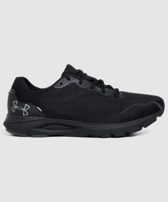 UNDER ARMOUR UA HOVR Sonic 6 Running Shoes For Men(Black , 8.5)