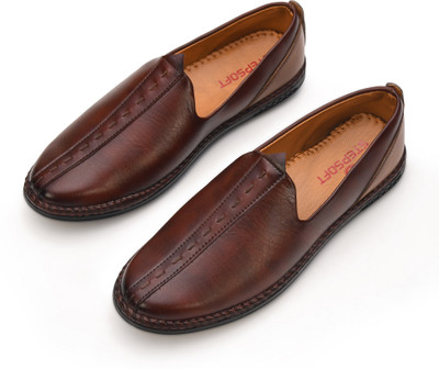 Stepsoft Casuals For Men(Brown , 6)