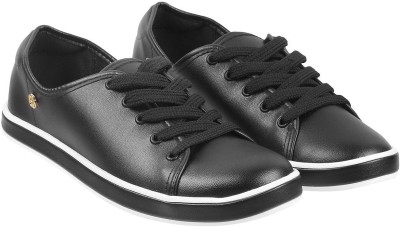 METRO Sneakers For Women(Black , 5)