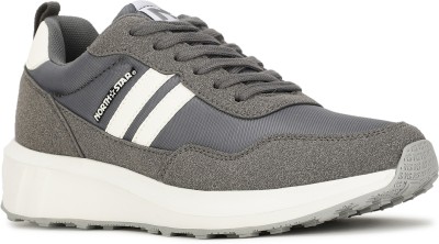 NORTH STAR LONDON Sneakers For Men(Grey , 4)