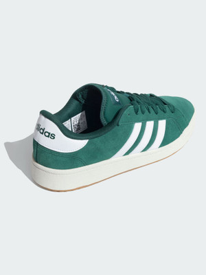 ADIDAS GRAND COURT BASE 00 Tennis Shoes For Men(Green , 11)