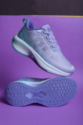 Abros Running Shoes For Men(Purple)
