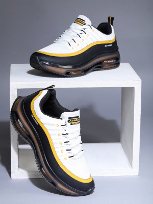 Abros ATOM-N Sneakers For Men(White)