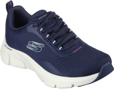Skechers FLEX COMFORT Running Shoes For Women(Blue , 3)