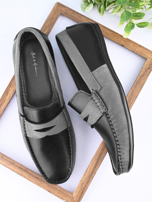 Mast & Harbour SS25 3094 Loafers For Men(Grey , 7)