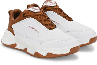 corsac TAN SHOES PREMIUM QUALITY MEN Casuals For Men(Tan, White , 7)