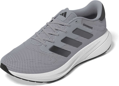 ADIDAS RESPONSE RUNNER U Running Shoes For Men(Grey , 10)