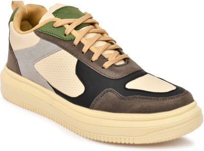 Hida Training & Gym Shoes For Men(Brown , 6)