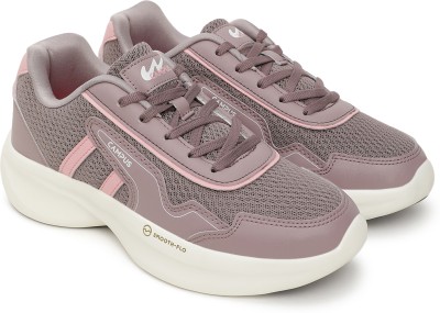CAMPUS HALL Walking Shoes For Women(Pink)