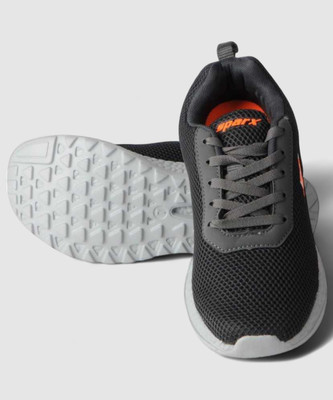 Sparx SM 414 Running Shoes For Men(Grey, Orange , 6)