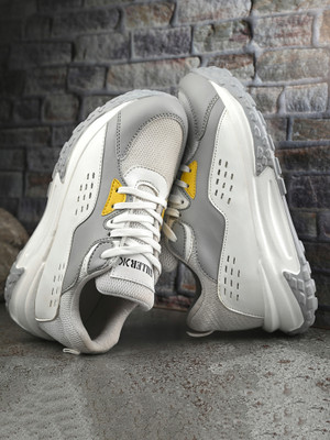 KILLER Lightweight Comfort Trendy Premium Stylish Walking Shoes For Women(Grey , 4)