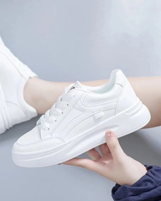 xedow Girls Lace Sneakers(Green, 14-15 Years)