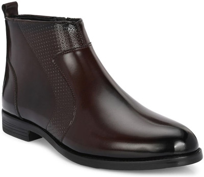Roadster RDECBT513BR Boots For Men(Brown , 6)