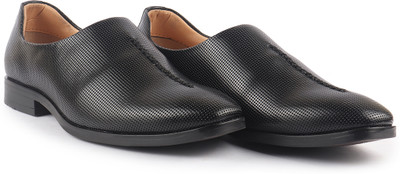 FAUSTO Mojaris For Men(Black , 10)