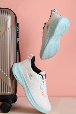 Abros INTER CEPTOR-3 Running Shoes For Men(Off White , 10)