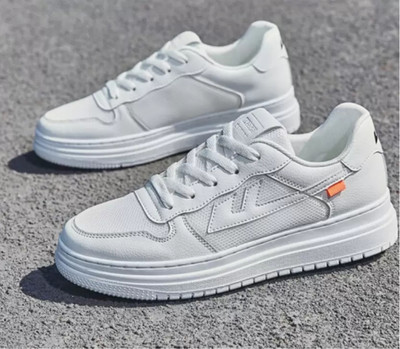 jootiyapa Sneakers For Men(White , 7)