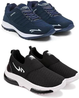 ANGO TY-851_AIR BLACK Outdoors For Men(Blue , 10)