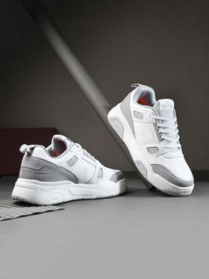 KILLER KLECSP1107WGR Sneakers For Men(Grey , 8)