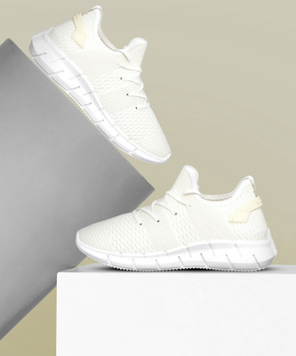 RapidBox Stylish & Trendy Sneakers For Men(White , 11)