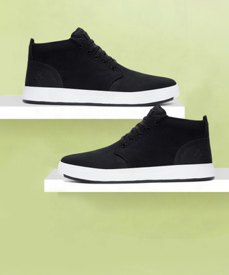 TIMBERLAND Casuals For Men(Black , 11)