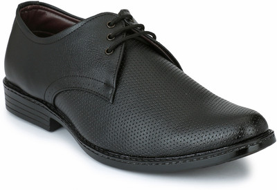 John Karsun Lace Up For Men(Black , 10)