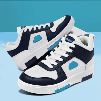 Aircum Lightweight & Trendy Sneakers For Men(Blue , 8)